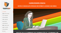 Desktop Screenshot of capacidadelogica.pt