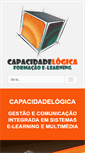 Mobile Screenshot of capacidadelogica.pt