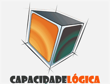 Tablet Screenshot of capacidadelogica.pt